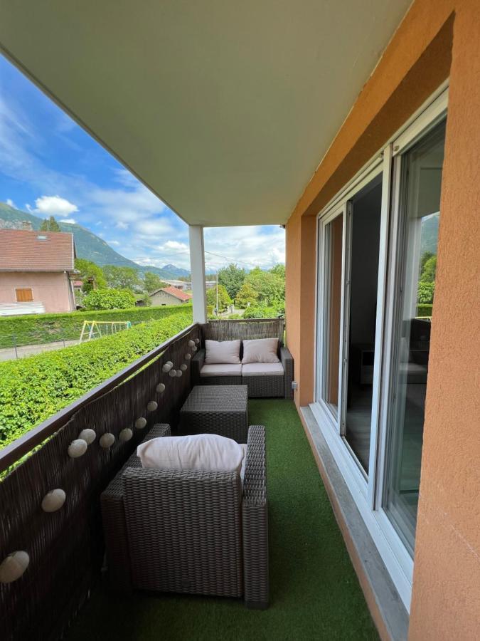 Appartement Entre Lacs, Montagnes Et Stations De Ski บอนน์วิลล์ ภายนอก รูปภาพ