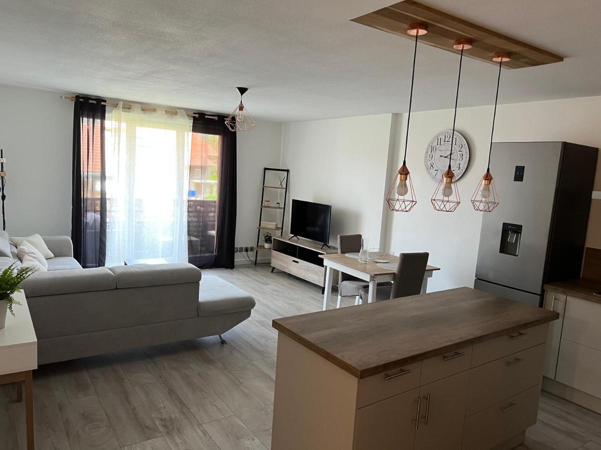 Appartement Entre Lacs, Montagnes Et Stations De Ski บอนน์วิลล์ ภายนอก รูปภาพ