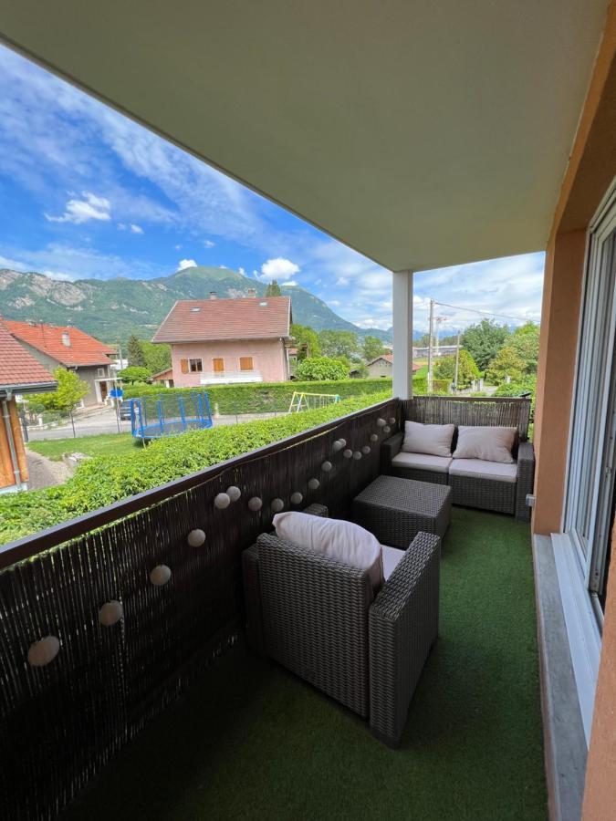 Appartement Entre Lacs, Montagnes Et Stations De Ski บอนน์วิลล์ ภายนอก รูปภาพ