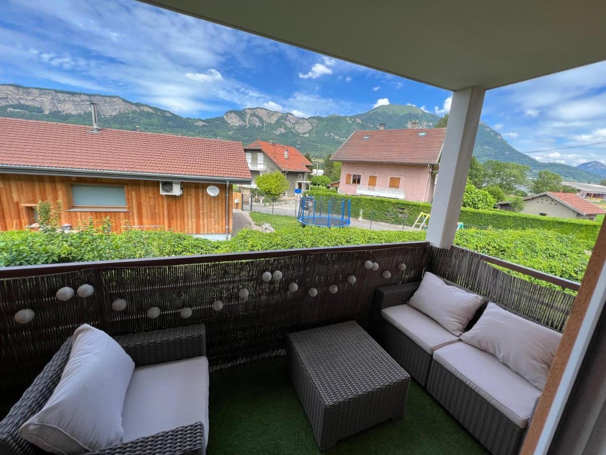 Appartement Entre Lacs, Montagnes Et Stations De Ski บอนน์วิลล์ ภายนอก รูปภาพ